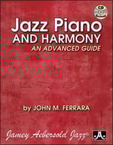 Jazz Piano and Harmony: An Advanced Guide piano sheet music cover